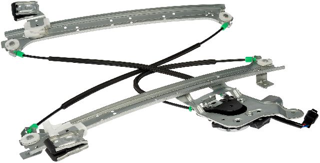 2001-2006 GMC Sierra 3500 Window Motor and Regulator Assembly - Rear Left (Dorman)
