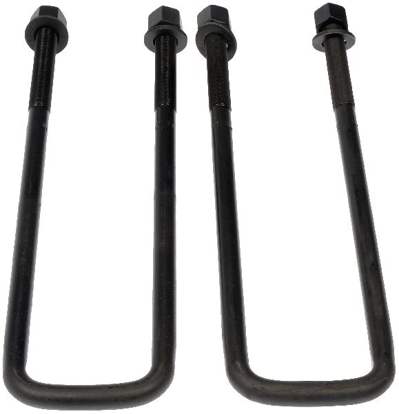 1981-1993 Dodge D350 Leaf Spring Axle U-Bolt Kit - Rear (Dorman)