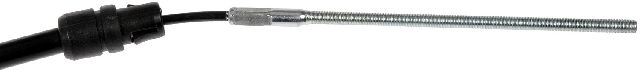 2012 GMC Acadia Parking Brake Cable - Rear Left (Dorman)