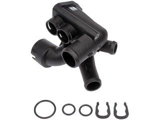 1999-2005 Volkswagen Golf Engine Coolant Thermostat Housing Assembly - Cylinder Head (Dorman)