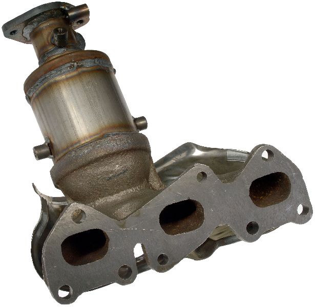 2014-2015 Kia Sorento Catalytic Converter with Integrated Exhaust Manifo - Right (Dorman)