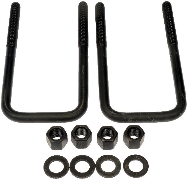 2006-2008 Lincoln Mark LT Leaf Spring Axle U-Bolt Kit - Rear (Dorman)