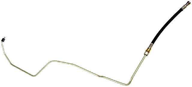 2000 Dodge Durango Automatic Transmission Oil Cooler Hose Assembly - Inlet (Passenger Side) (Dorman)