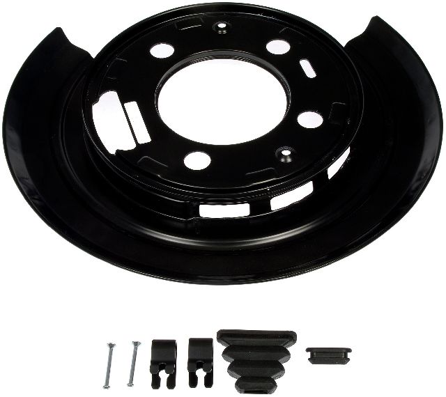 2008-2012 Ford F-350 Brake Dust Shield - Rear Left (Dorman)