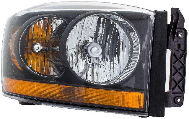 2006 Dodge Ram 1500 Headlight Assembly - Right (Dorman)