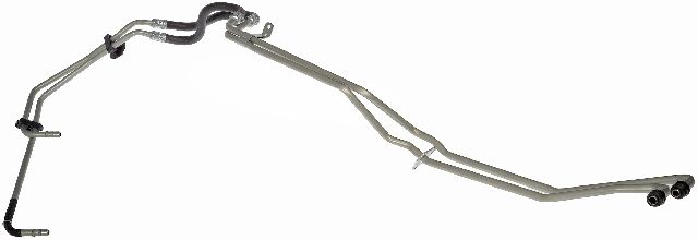 2017-2019 Ford F-250 Super Duty Automatic Transmission Oil Cooler Hose Assembly - Inlet and Outlet (Dorman)