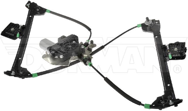 2005-2007 Ford Mustang Window Motor and Regulator Assembly - Front Left (Dorman)