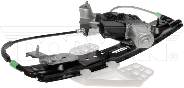 2009-2016 Lincoln MKS Window Motor and Regulator Assembly - Rear Right (Dorman)