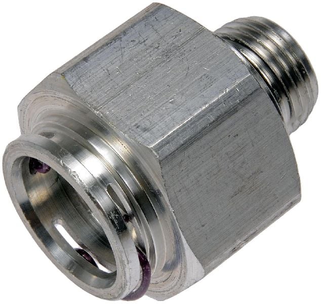 2003-2009 GMC C5500 Topkick Automatic Transmission Oil Cooler Line Connector (Dorman)