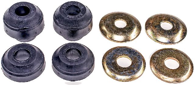 1988-2002 Lincoln Continental Suspension Strut Rod Bushing Kit - Front To Frame (Dorman)