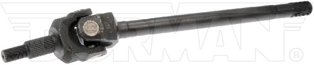 2013-2018 Jeep Wrangler Drive Axle Shaft Assembly - Front Left (Dorman)