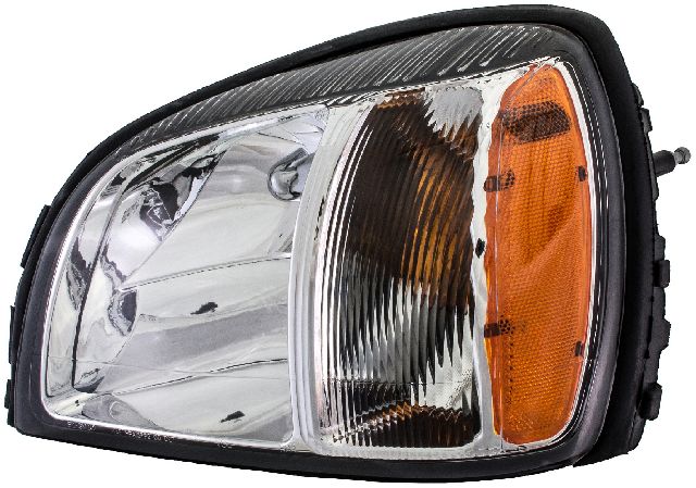 2004-2005 Cadillac DeVille Headlight Assembly - Left (Dorman)