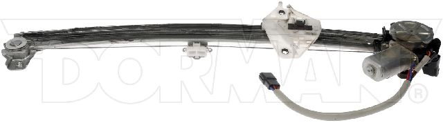 2009-2015 Honda Pilot Window Motor and Regulator Assembly - Front Left (Dorman)