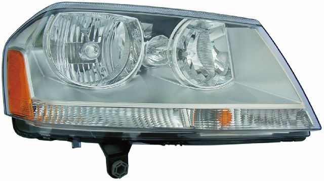 2008-2009 Dodge Avenger Headlight Assembly - Right (Dorman)