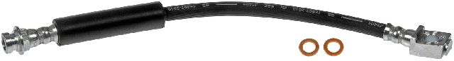 1982-1991 Chevrolet Cavalier Brake Hydraulic Hose - Front Left (Dorman)