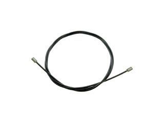 1986-1987 Chrysler Town &amp; Country Parking Brake Cable - Intermediate (Dorman)