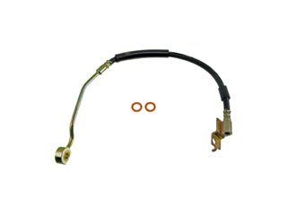 1990-1995 Jeep Wrangler Brake Hydraulic Hose - Front Left (Dorman)