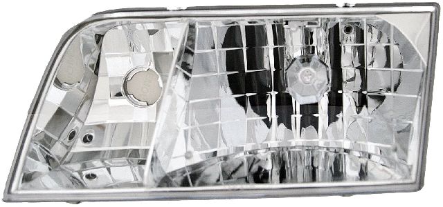 2003-2011 Ford Crown Victoria Headlight Assembly - Left (Dorman)