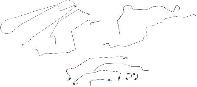 1995-1997 Dodge Ram 1500 Brake Hydraulic Line (Dorman)
