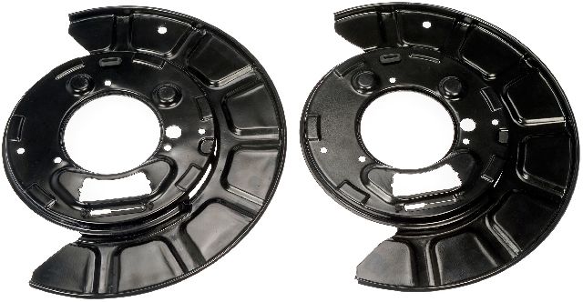 2008-2014 Ford E-250 Brake Backing Plate - Rear (Dorman)