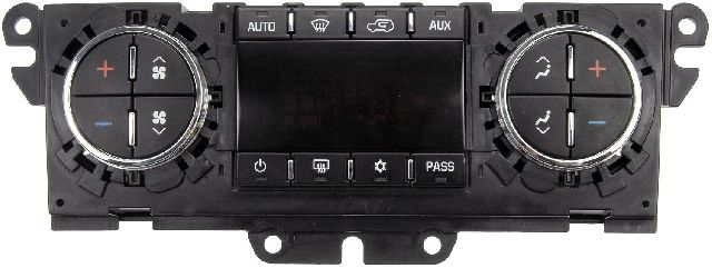 2008-2012 GMC Acadia HVAC Control Module - Front (Dorman)