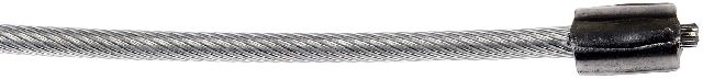 1991-1995 Isuzu Pickup Parking Brake Cable - Intermediate (Dorman)
