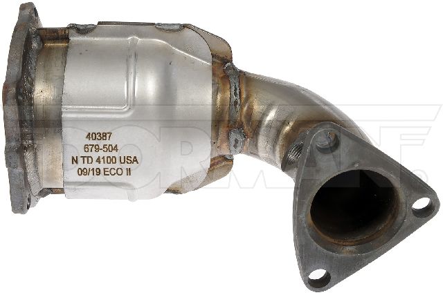 1999-2001 Nissan Maxima Catalytic Converter - Front (Dorman)