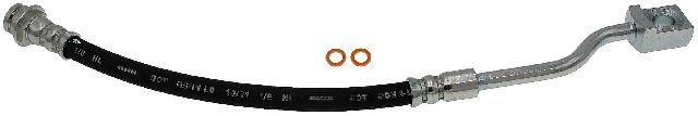 2002-2004 GMC Yukon Brake Hydraulic Hose - Rear Left (Dorman)