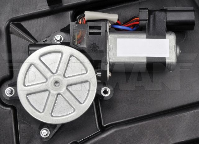 2008-2013 Jeep Liberty Window Motor and Regulator Assembly - Front Right (Dorman)