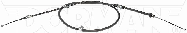 2004-2008 GMC Canyon Parking Brake Cable - Rear Left (Dorman)