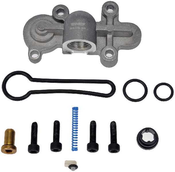 2003-2007 Ford F-350 Super Duty Fuel Injection Pressure Regulator - At Fuel Filter Housing (Dorman)