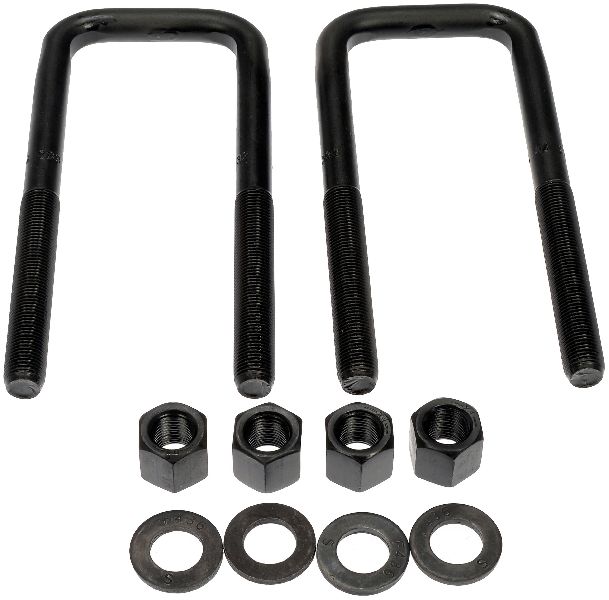 1995-2018 Toyota Tacoma Leaf Spring Axle U-Bolt Kit - Rear (Dorman)
