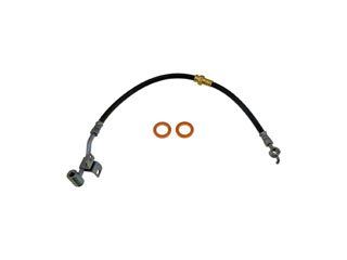1992-1995 Mazda 929 Brake Hydraulic Hose - Front Left (Dorman)