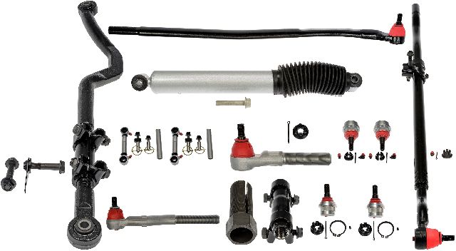 2007-2017 Jeep Wrangler Steering Wobble Repair Kit (Dorman)