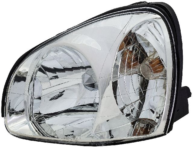 2003-2006 Hyundai Santa Fe Headlight Assembly - Left (Dorman)