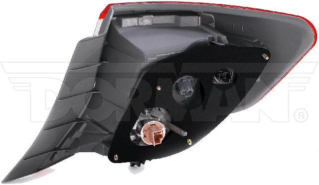 2012-2014 Toyota Camry Tail Light Assembly - Left (Dorman)