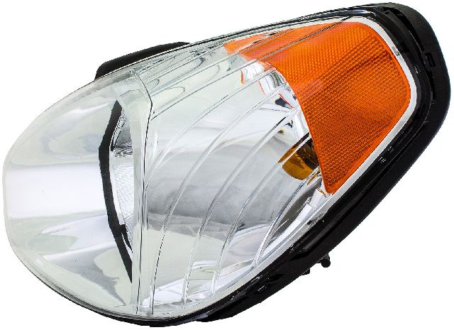 2006-2011 Hyundai Accent Headlight Assembly - Right (Dorman)
