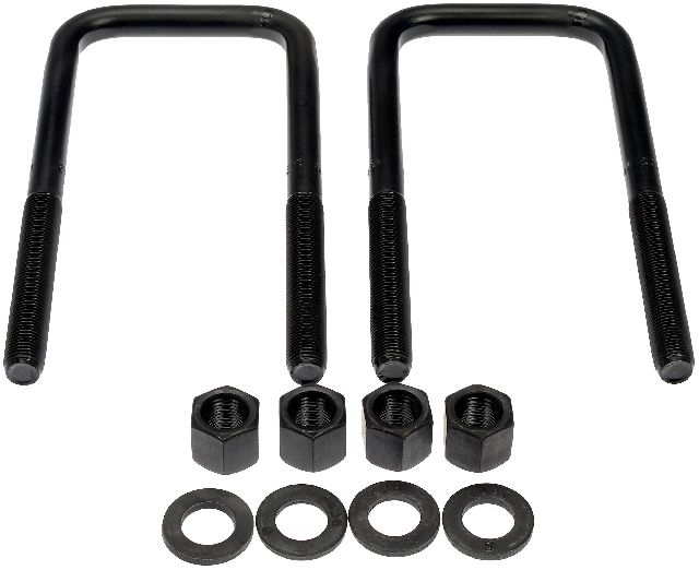 1979-1994 Toyota Pickup Leaf Spring Axle U-Bolt Kit - Rear (Dorman)