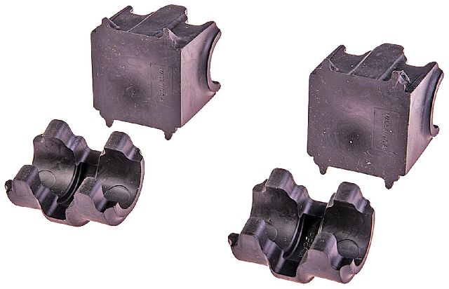 2010-2012 Lincoln MKS Suspension Stabilizer Bar Bushing Kit - Front (Dorman)