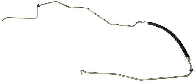 1997-2000 GMC C3500HD Automatic Transmission Oil Cooler Hose Assembly - Auxiliary Cooler (Driver Side) to Transmission (Dorman)