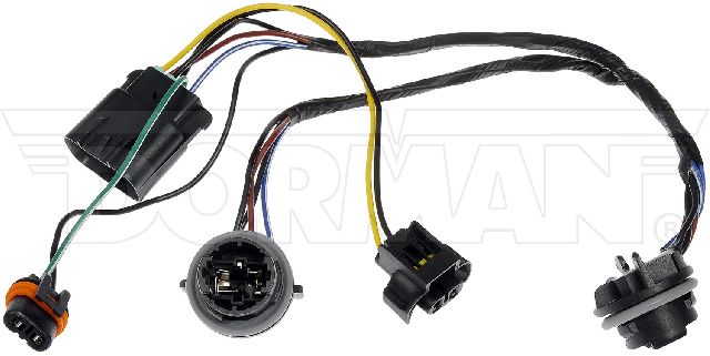 2008-2013 Chevrolet Silverado 1500 Headlight Socket - High Beam or Low Beam (Dorman)