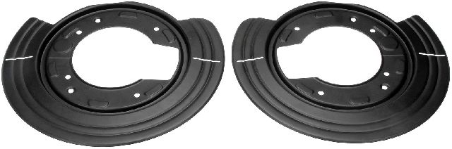 2002-2005 Mercury Mountaineer Brake Backing Plate - Rear (Dorman)