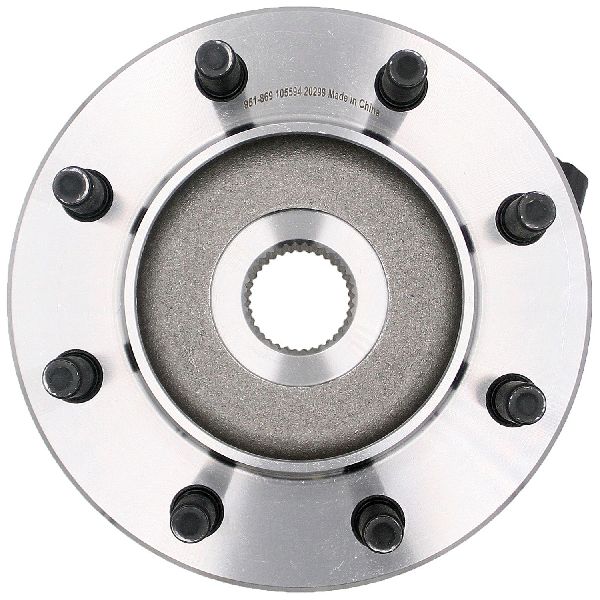 2011 Ram 3500 Wheel Bearing and Hub Assembly - Front (Dorman)