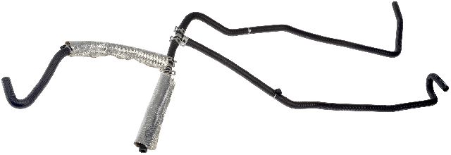 2017-2019 Ford F-550 Super Duty Engine Coolant Overflow Hose (Dorman)