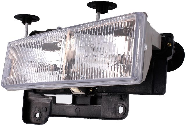 2001-2002 GMC C3500HD Headlight Assembly - Right (Dorman)
