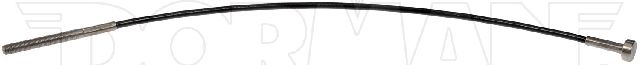 2002-2017 International 4300 Air Brake Reservoir Mounting Cable (Dorman)