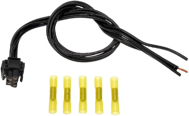 2000-2003 BMW M5 HVAC Blower Motor Resistor Connector (Dorman)