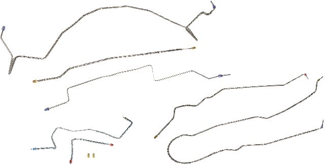1998-2001 Ford Ranger Brake Hydraulic Line (Dorman)