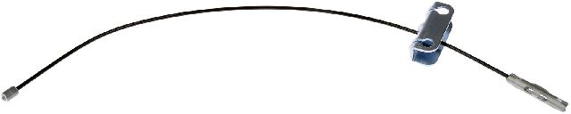 2005-2009 Chevrolet Silverado 1500 Parking Brake Cable - Intermediate (Dorman)