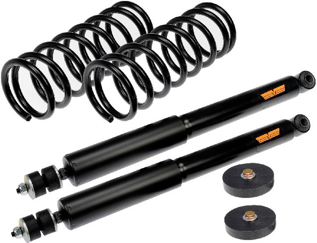 2003-2009 Lexus GX470 Air Spring to Coil Spring Conversion Kit - Rear (Dorman)